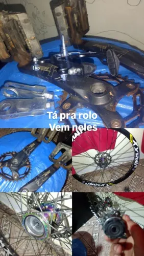 Peças de bicicleta freehide aro 26
