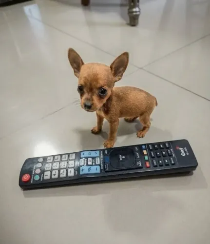 Pinscher miniatura zero verdadeiros bibelôs!
