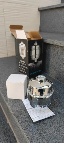 Filtro de água para chuveiro