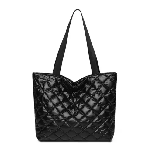 Bolsa Feminina Casual de Nylon Nova Grande Ombro