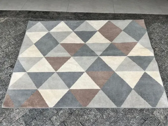 Tapete pelo curto tamanho 1,50 x 2m
