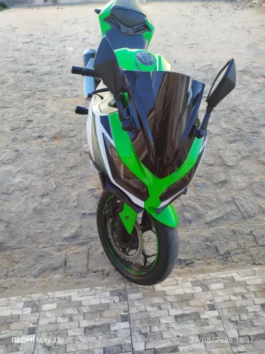 Kawasaki Ninja 30 Edição 30° Aniversário