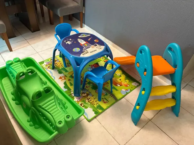 Aluguel kit Brinquedos para parquinho/evento infantil 