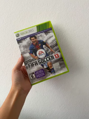 Jogo FiFA 13 Xbox 360 original