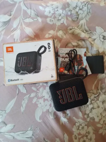 Caixa JBL GO4 Original