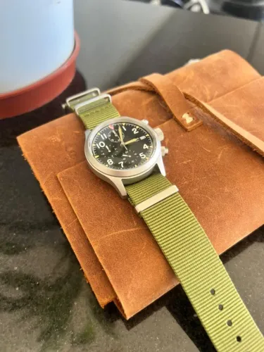 Relógio Militado Chronograph