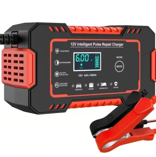 Carregador de bateria automotivo