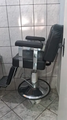 Poltrona Cadeira reclinável de Barbeiro