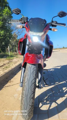 Fazer 250 abs apenas venda