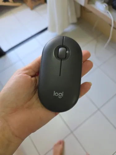 Mouse sem fio Logitech