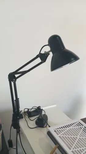 Luminária de mesa