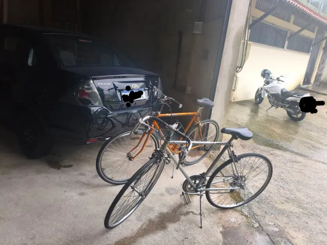 Bicicleta para colecionador