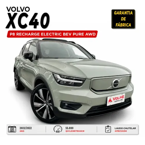 Volvo XC40 XC 40 Recharge Pure Eletric (elétrico) 2022