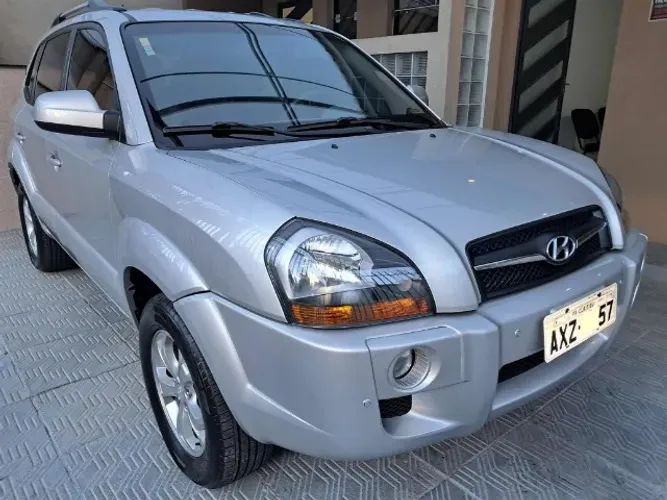 Hyundai Tucson 2.0 16V Flex Aut. 2014