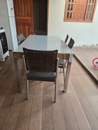 Mesa área externa