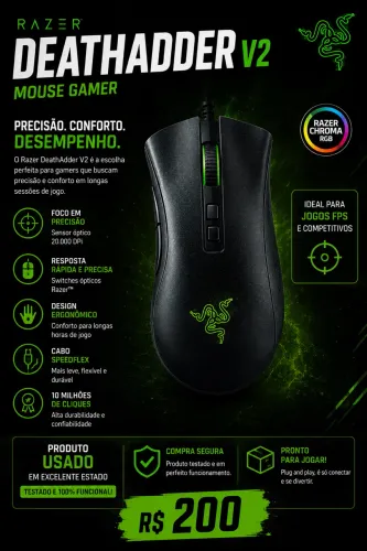 Razer DeathAdder V2