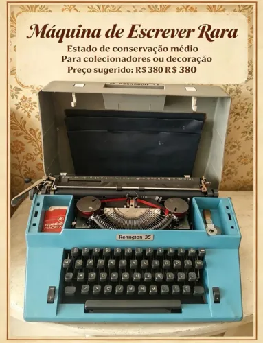 Máquina  de escrever 