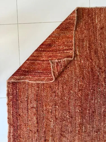 Tapete indiano Shakti terracota 150 x 200 Cm