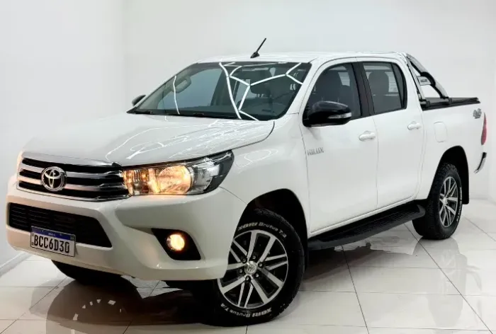 Toyota Hilux CD SR Chall. 4X4 2.8 TDI Dies Aut. 2018