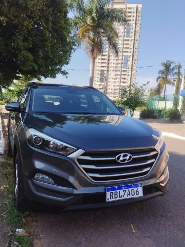 Hyundai Tucson GLS 1.6 Turbo 16V Aut. 2022