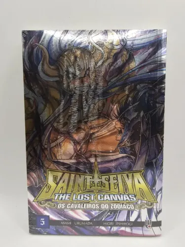 Saint Seiya - The Lost Canvas Vol. 5