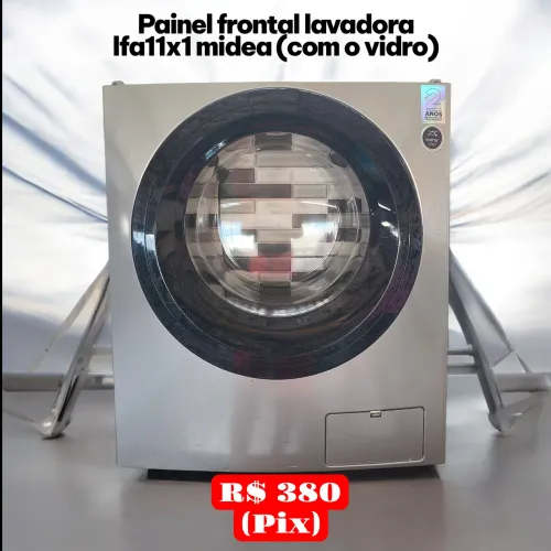 PAINEL FRONTAL LAVADORA MIDEA