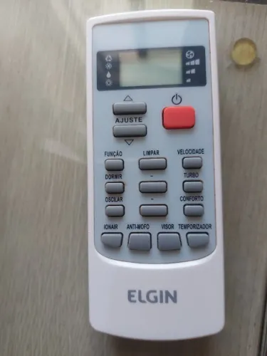 Controle original para Ar Condicionado Elgin