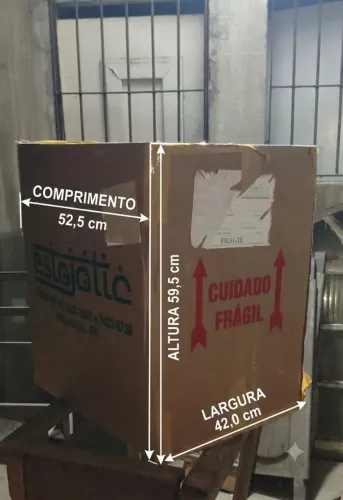 Caixa para mudança