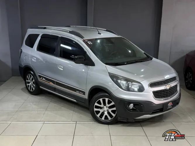 Chevrolet Spin Activ 1.8 8V Econo. Flex 5P Aut. 2018