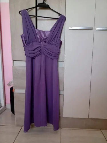 Vestido Lavanda Tamanho 42