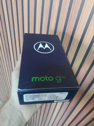 Celular Motog20 são José do Rio preto SP