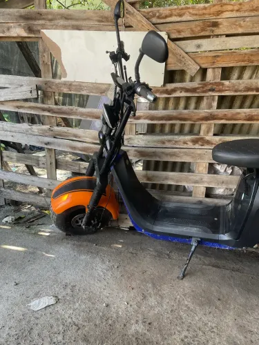 Moto elétrica Shineray pt3 
