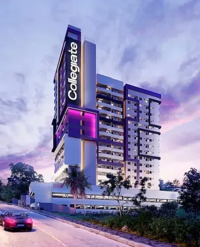 Apartamento para venda possui 20 metros quadrados com 1 quarto