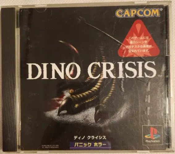 Dino Crisis Original (Japonês) Play station