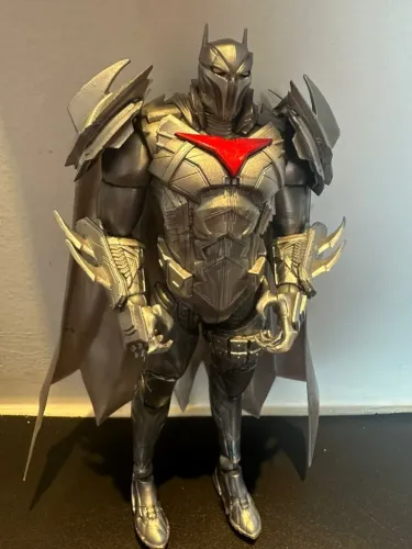 McFarlane - Azrael Silver - Multiverse Dc