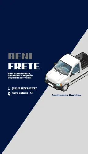 SERVICO DE FRETE (pequeno porte)
