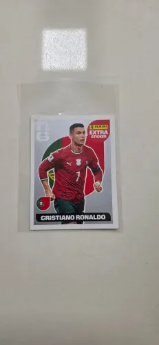FIGURINHA COPA 2026 - CRISTIANO RONALDO - PRATA