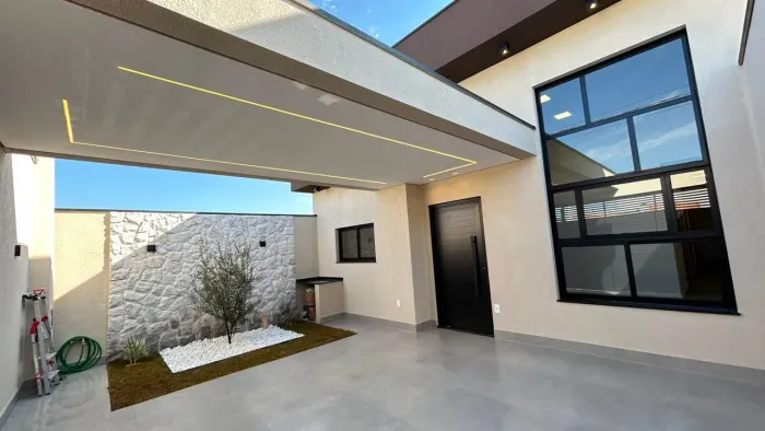 Casa com 3 dormitórios à venda, 105 m² por R$ 795.000,00 - Jardim Bom Sucesso - Indaiatuba