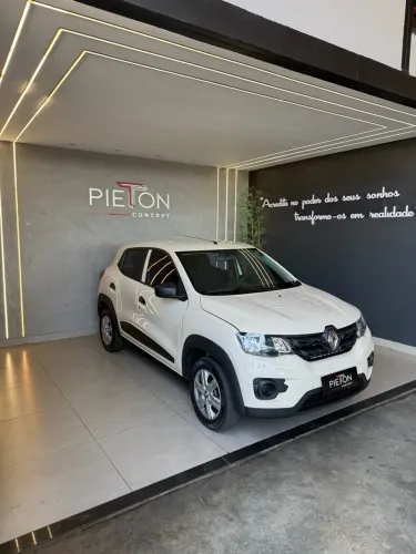 Renault Kwid Zen 1.0 Flex 12V 5P Mec. 2018