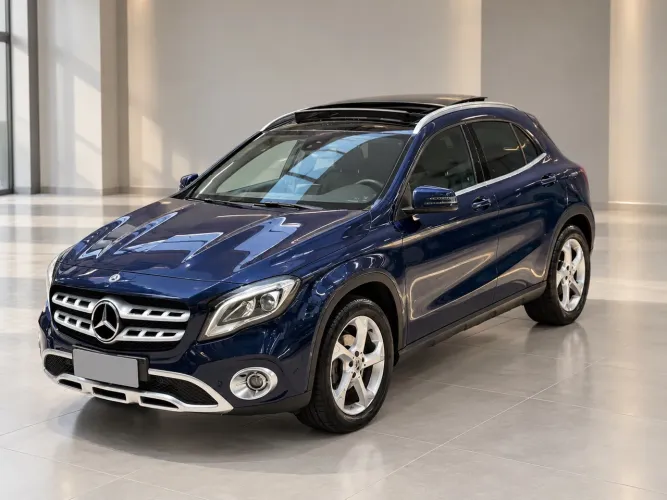 Mercedes-Benz GLA 200 Enduro 1.6 TB 16V Flex Aut. 2019