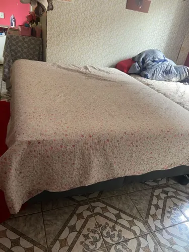 Vendo cama queem espuma ensacada