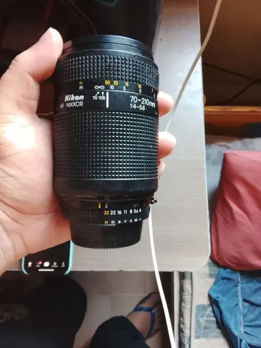 Vendo está lente da nikon
