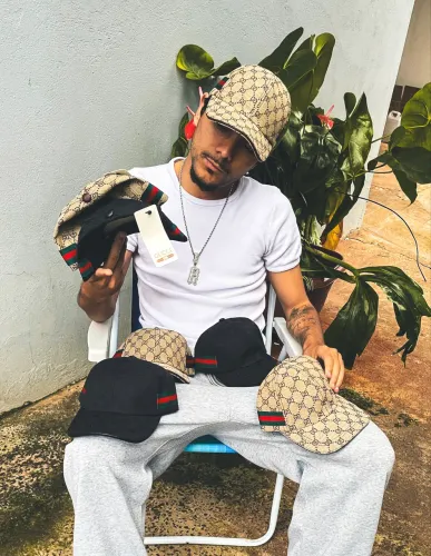 Boné Gucci