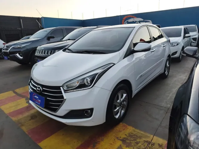 Hyundai HB20S Premium 1.6 Flex 16V Aut. 4P 2017