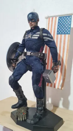 Capitão América Hot toys