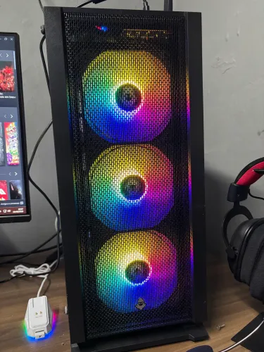 Gabinete Mancer NAROK e AirCooler Redragon