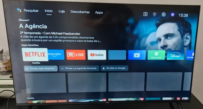 Smart TV LED Semp TCL Full HD 40 polegadas