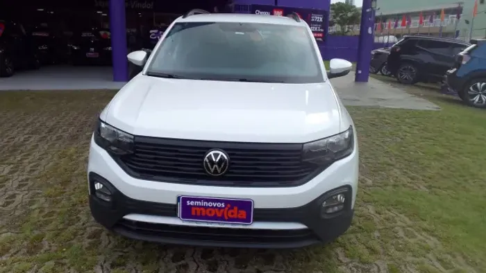 Volkswagen T-Cross 1.0 TSI Flex 12V 5P Aut. 2024