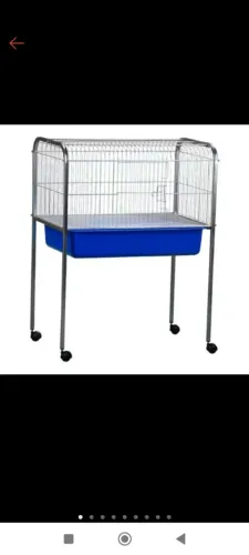Gaiola para aves e pequenos roedores