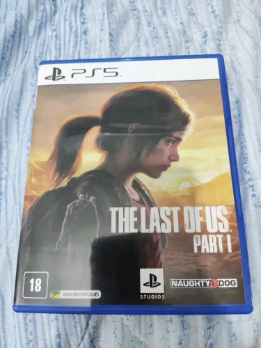 The last of us part 1 PS5 - só venda